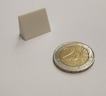 pion plastic driehoek 20x10x18mm