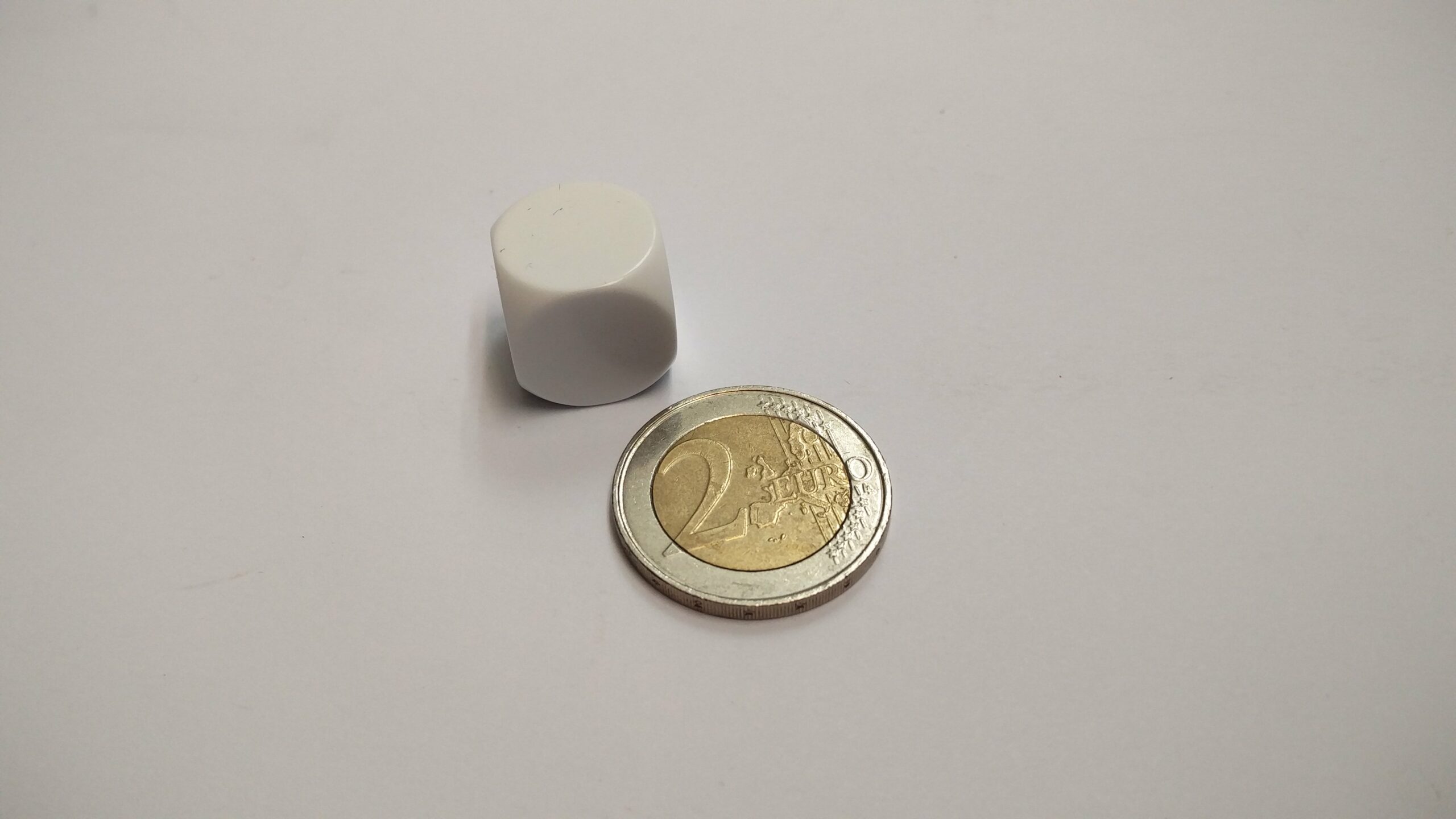 Aktentas oor Systematisch Blanco dobbelsteen 16mm plastic met afgeronde hoeken